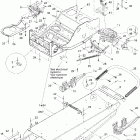 Legend 600 HO SDI Рама