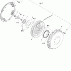 GSX 600 HO SDI Ручной стартер