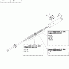 Legend 600 HO SDI 08- rear take apart shocks