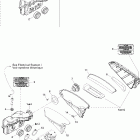 Summit 800 HO Система забора воздуха