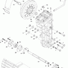 Skandic 550F WT/SWT Приводная система