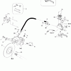 Legend 600 HO SDI Тормоза гидравлические