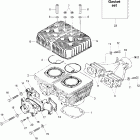 Skandic 440F LT Цилинрд