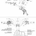 GSX 800 HO Проводка на руле