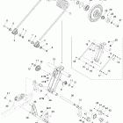 GSX 800 HO Задний рычаг