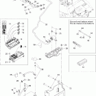 GSX 600 HO SDI 10- battery, starter, fuse box