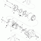 Skandic 550F SUV Электрический стартер