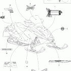 MX Z 600 HO SDI 09- decals (x)