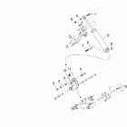 Legend 700 08- rear shock gt