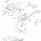 Legend 700 Передняя подвеска и лыжи