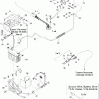 Legend 550F 10- battery, starter (legend 550f)