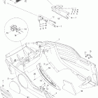 Legend 600 HO SDI Защита и бампер