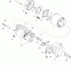 Legend 550F 04- electric starter (legend 380f)