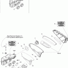 GSX 800 HO Система забора воздуха