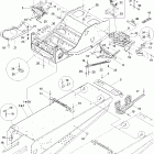 MX Z 380F 09- frame (mx z)