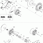MX Z X 440 Racing Вариатор