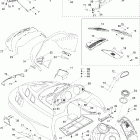 Legend 600 HO SDI Капот