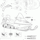 Skandic 550F WT/SWT Наклейки