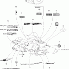 Legend 600 HO SDI Наклейки
