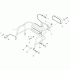 Skandic 550F Багажник задний