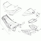 MX Z 500SS Trail/Adrenaline 09- seat (adrenaline, trail & renegade)