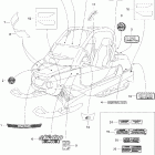 Elite 1500 1st Edition Наклейки