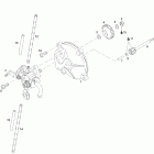 Skandic 550F SUV 02- oil injection system (552)