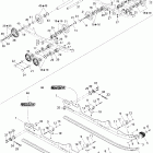 Legend V-1000 Задняя подвеска