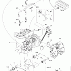 MX Z 500SS Trail/Adrenaline Двигатель и крепление