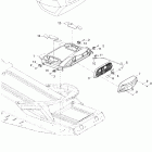 GSX 800 HO Багажник задний