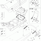 Legend 550F 09- seat (550f gt)