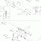 MX Z 380F Передний рычаг