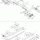 GSX 600 HO SDI Задняя подвеска