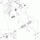 Legend 600 HO SDI Система охлаждения