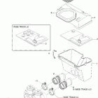 Skandic 550F WT/SWT Система забора воздуха