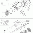 GSX 800 HO Приводная система