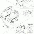 Legend V-1000 Багажник задний