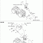 Legend 600 HO SDI Корпус дросселя