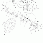 Skandic 440F LT Тормоза гидравлические