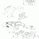 Expedition 4-TEC 09- cab and console