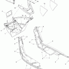 MX Z X 440 Racing Защита и бампер