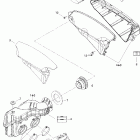 GSX 600 HO SDI Система забора воздуха
