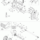 Legend 600 HO SDI Приводная система