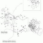 Legend 600 HO SDI Масляная система