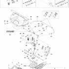 GSX 800 HO Передняя подвеска и лыжи