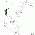 Skandic 550F WT/SWT 07- steering system 2