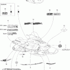 Legend 700 09- decals (red cab)