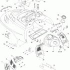 MX Z 380F 09- cab, console (mx z)