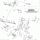 Legend 600 HO SDI Рулевая система