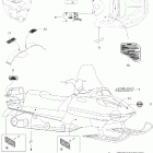 Skandic 440F LT Наклейки